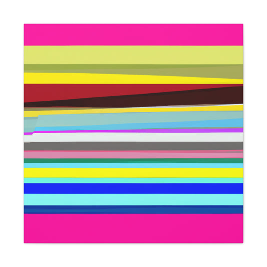 Crystallite Glaze - Abstract - Canvas