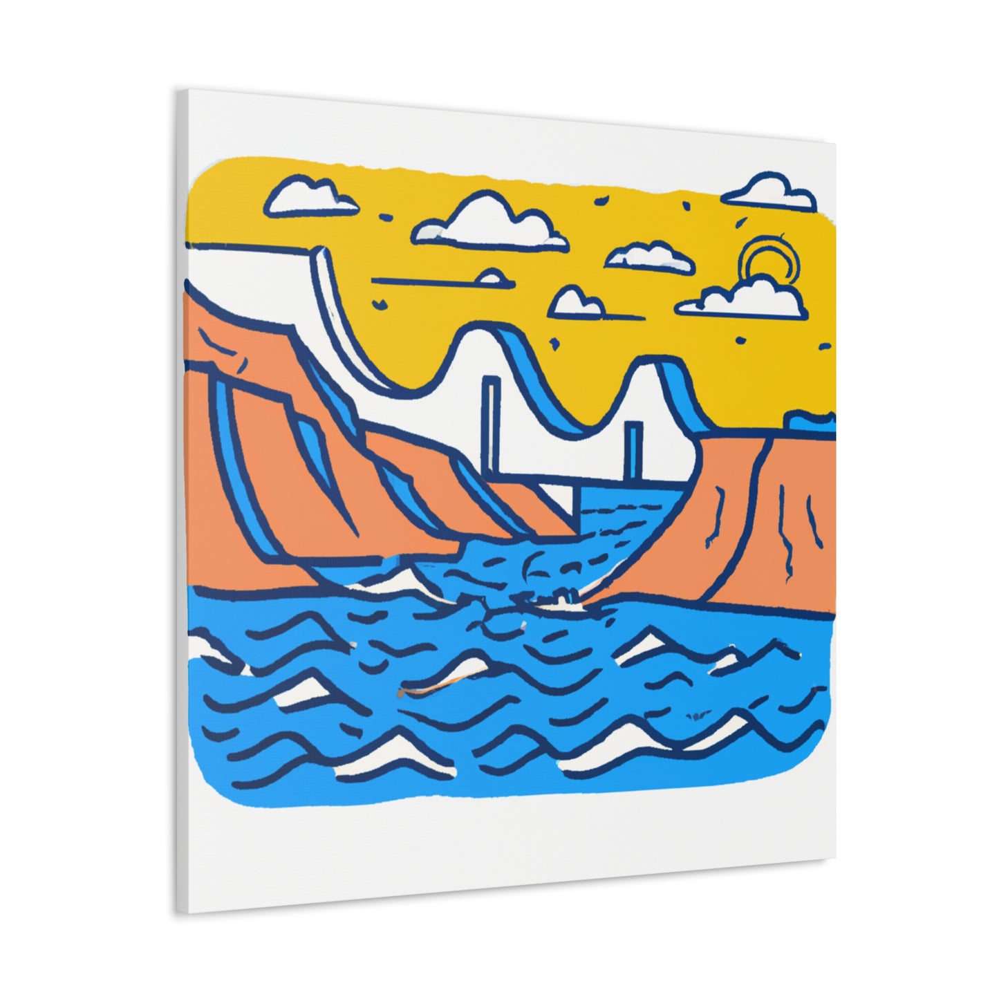 Zen Spark - Minimalism - Canvas
