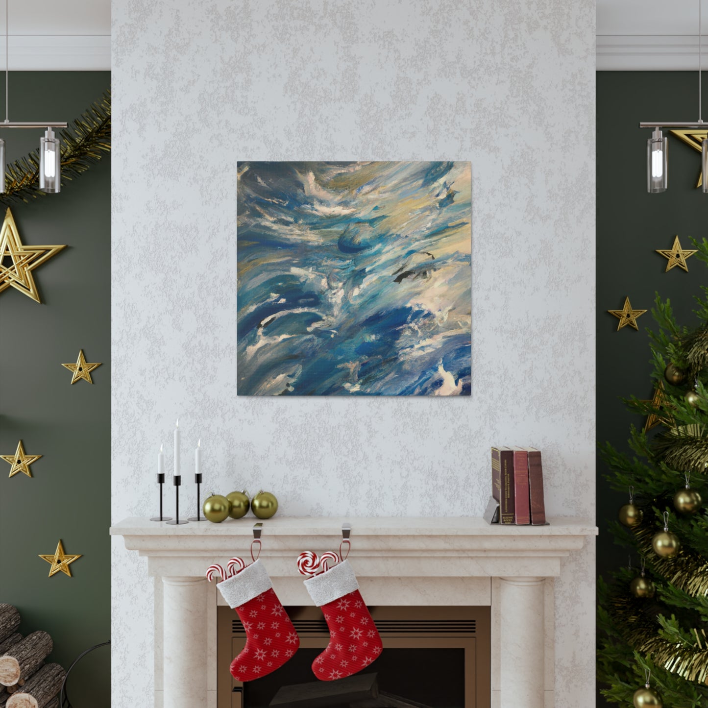 Windy - Abstract Canvas