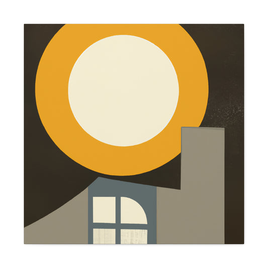 Our House - Midcentury - Canvas