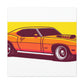 Traditional Flash - Automobile - Canvas