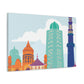 Majestic Splendour - Destination India - Canvas