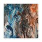 Earthy - Abstract Canvas