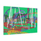 Fiesta Frenzy - Amusement - Canvas