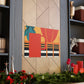 Orange Foxy. - Midcentury Canvas