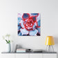 "Garden Glimmer" - Canvas - Succulent
