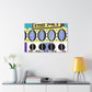 Kwik-Peep Mirror Shop. - Canvas - Pop Art