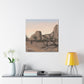 Dune Swirls - Landscape - Canvas
