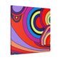 Rainbow Quench - Abstract - Canvas