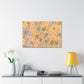 Astrum- Floral - Canvas