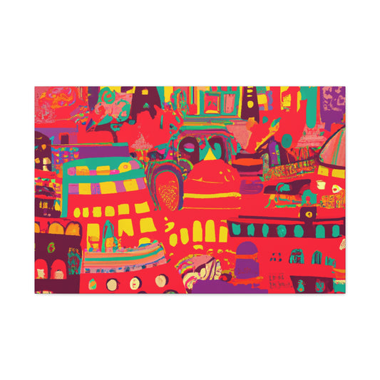 Khalilah - India - Canvas