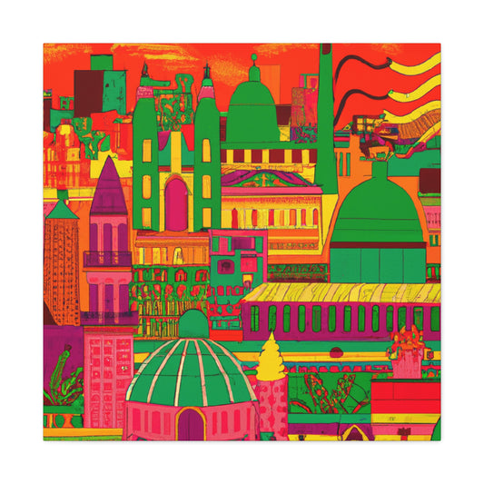 Ananya Doshi - India - Canvas