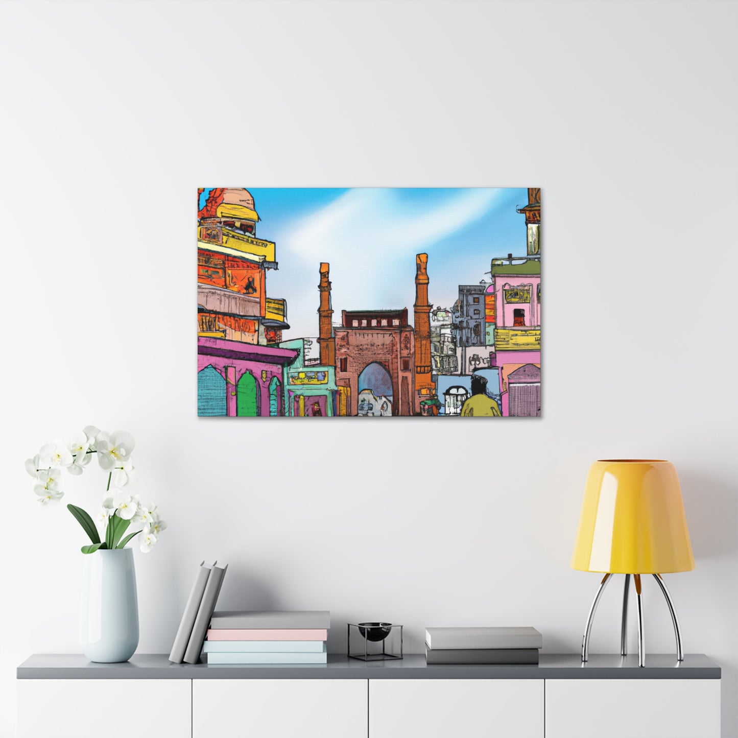Mahabalipuram - Destination India - Canvas