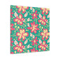 Petalina - Floral - Canvas