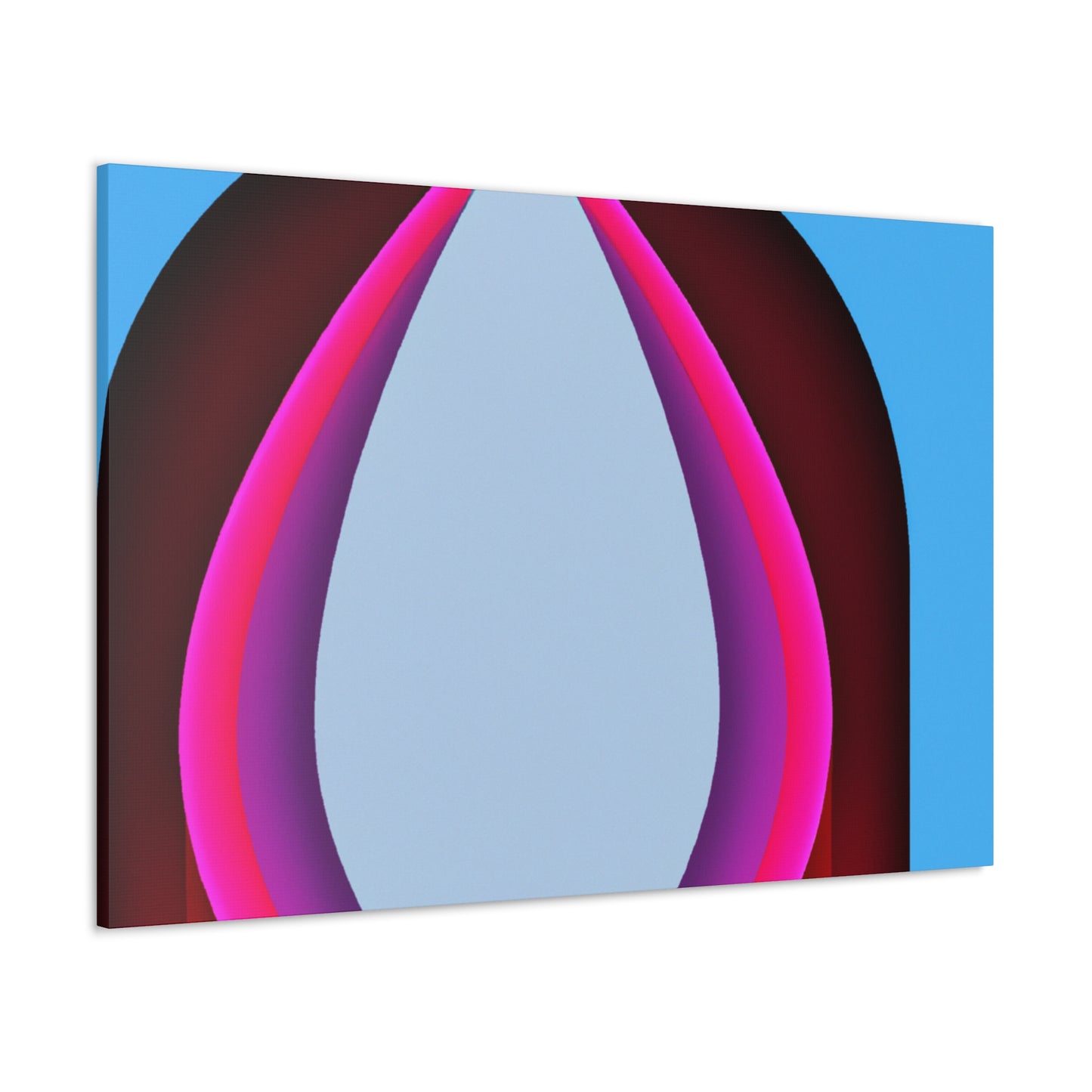 "Geometric Limitless" - Art Deco Canvas