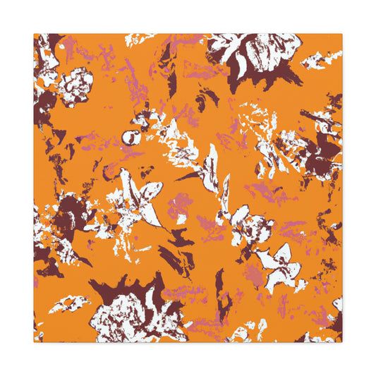 Blossomtide - Floral - Canvas