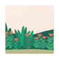 Butterfly Blooms Landscape - Canvas