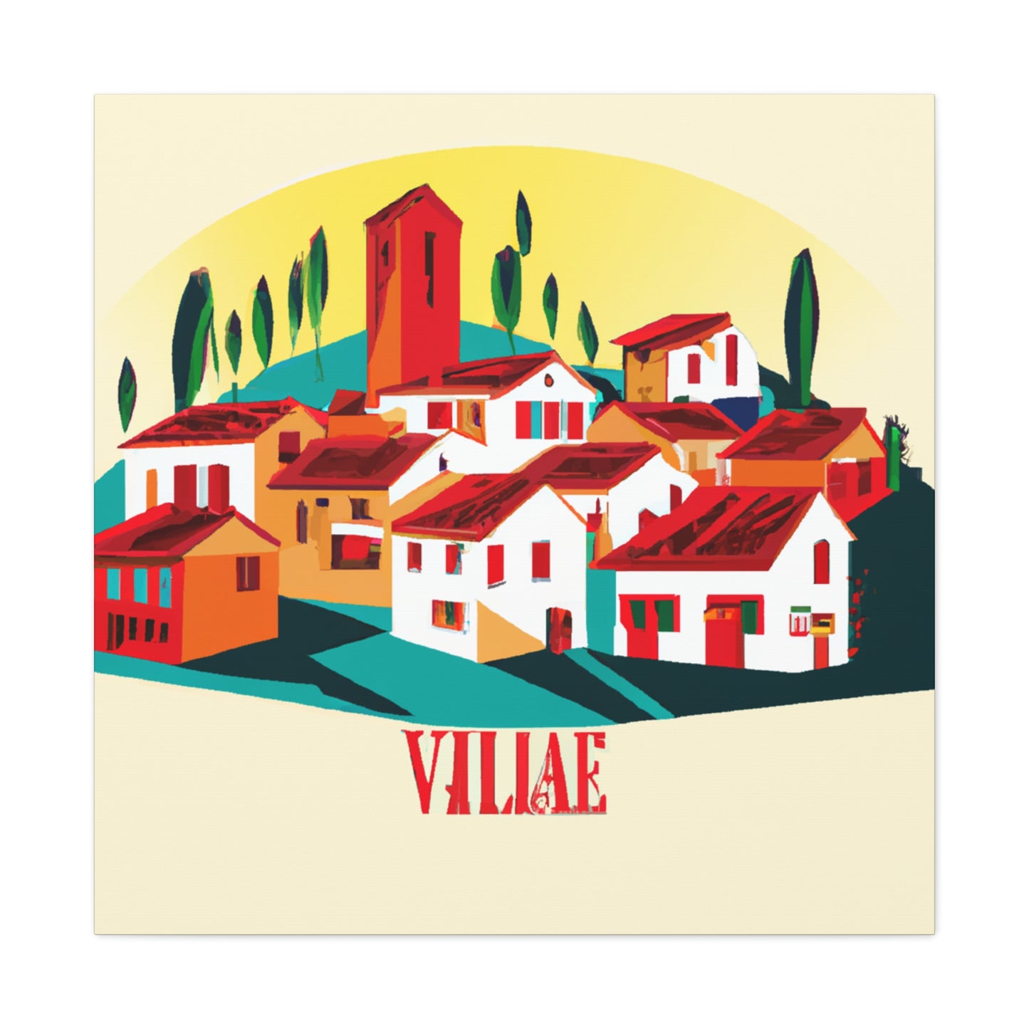 Lorenzo DeLuca- Italy - Canvas
