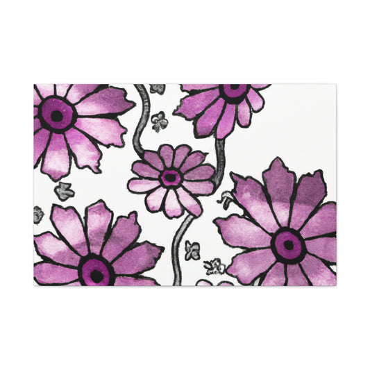 Petal-Floral - Canvas