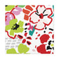 Blossomy - Floral - Canvas