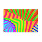 Aqua Luminesce - Abstract - Canvas