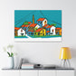 Gianluca Verme - Italy - Canvas