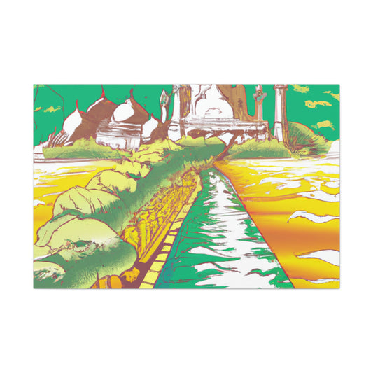 Harmony - Destination India - Canvas