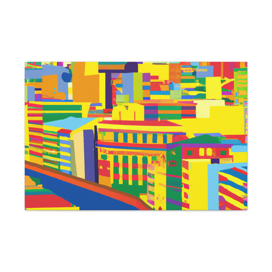 Juan Diego Guardiola - South America Canvas