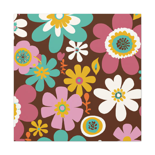 Positively-Floral - Canvas