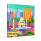 Kaleidoscope - Destination India - Canvas