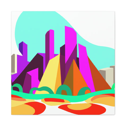 Neftar - Middle East - Canvas