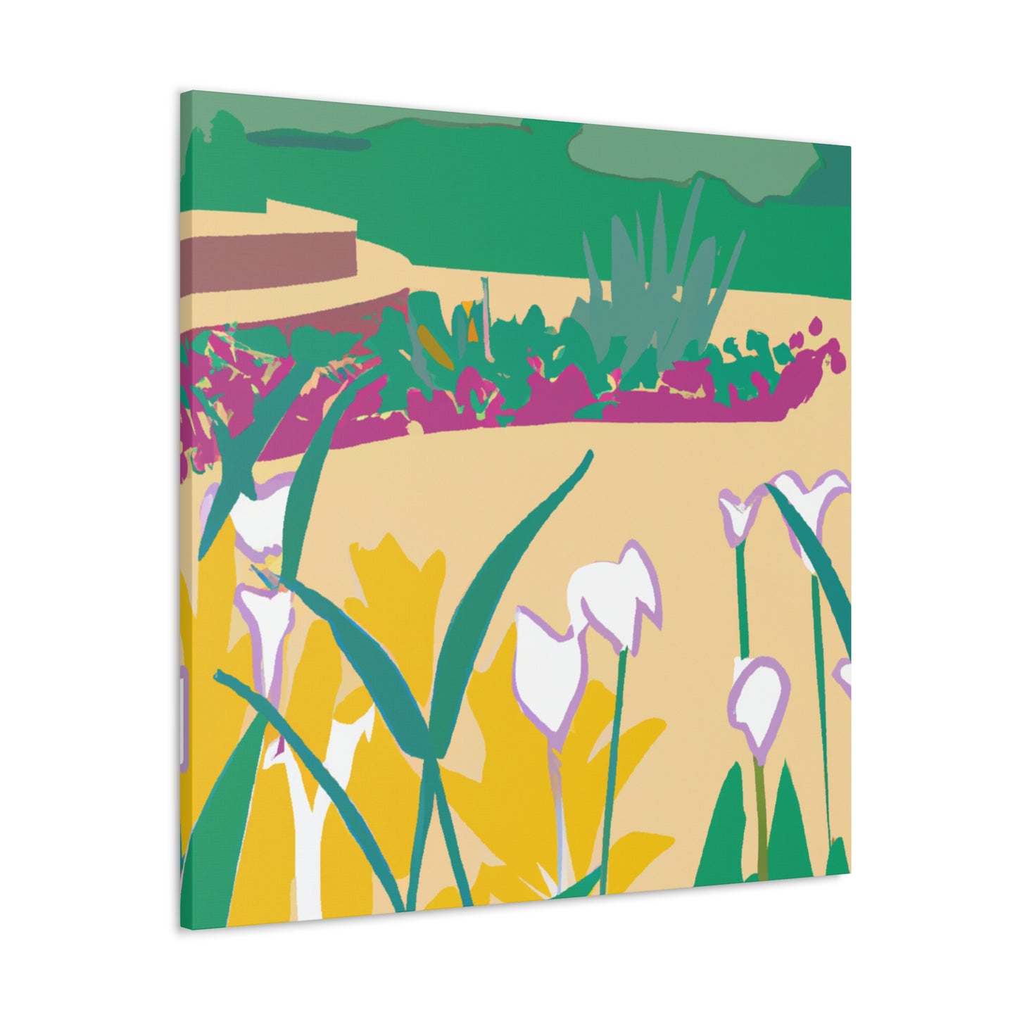 Gardentopia-Landscape - Canvas