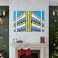 The Dizzy Disc Jockey Shack - Canvas - Pop Art