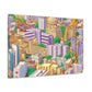 Spicy Samarkand - Destination India - Canvas