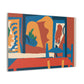 SouthWestie - Midcentury Canvas