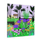Gardenswept - Landscape - Canvas