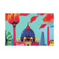 Kumaon - Destination India - Canvas