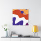 Twinners in the Sky- Midcentury - Canvas