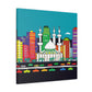 Khandzarabad - Middle East - Canvas