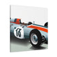 Vintage Roadrunner - Automobile - Canvas