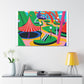 Bloomscape Park - Landscape - Amusement Canvas