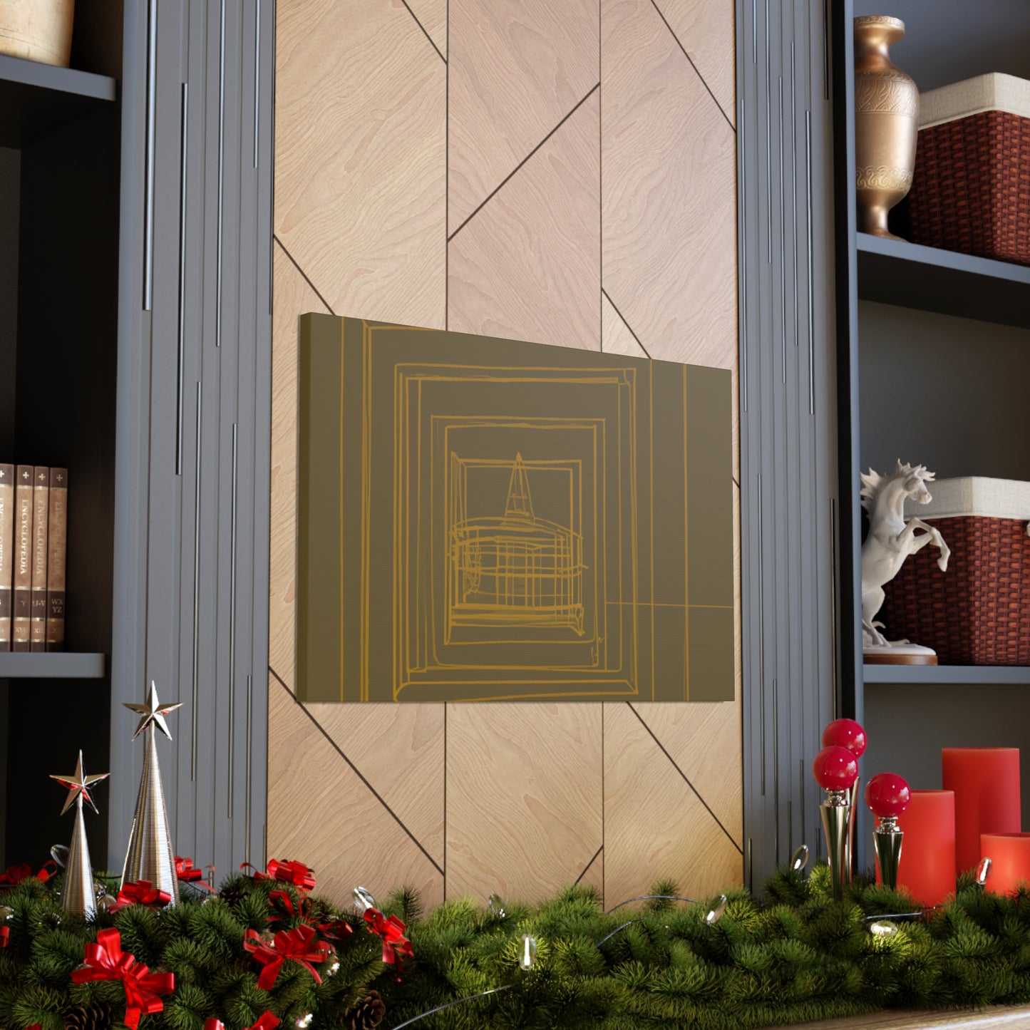 Sophia Da Vinci - Architectural Canvas