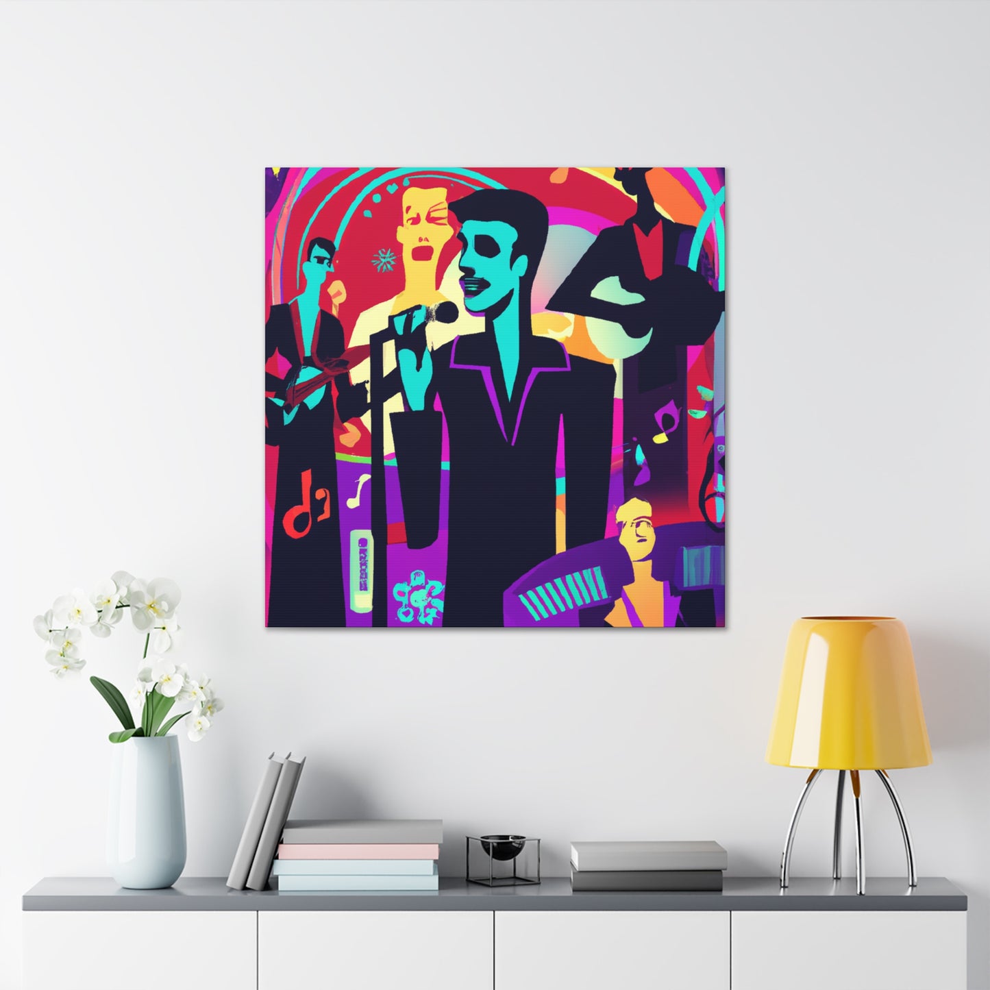 Voodoo Ragdoll - Retro Music - Canvas