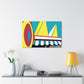 Sunshine Records - Canvas Pop Art