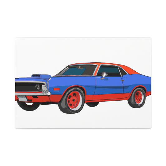 The Scorcher - Automobile - Canvas