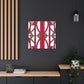 Cheerful - Glass Canvas