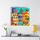 Prem Dixit- India - Canvas
