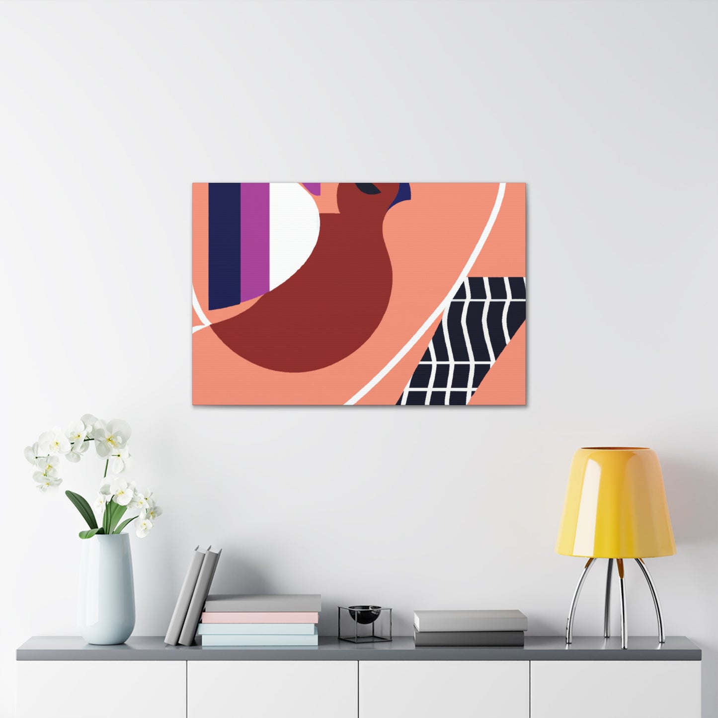 Zen Parallax - Minimalism - Canvas
