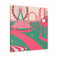 Giggle Frenzy - Amusement - Canvas