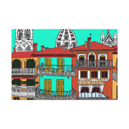 Gianni Allegra - Italy - Canvas